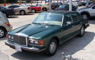 Illustration for article titled 1987 Bentley Eight